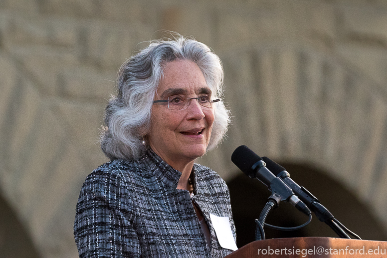 stanford faculty dinner 2018